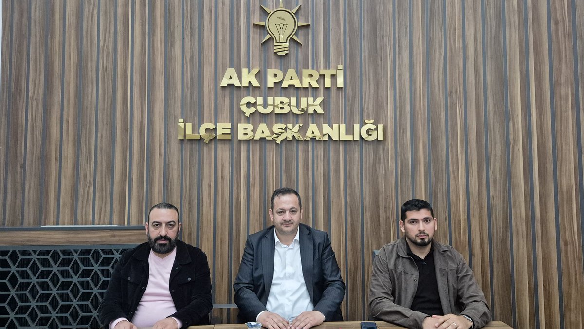 AK Parti Çubuk ilçe Başkanlığı tweet media