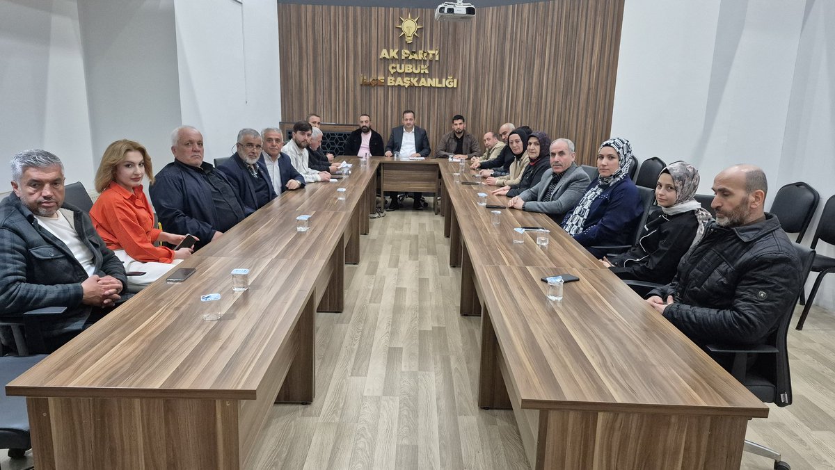 AK Parti Çubuk ilçe Başkanlığı tweet media