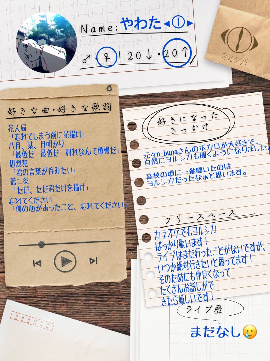 やわた◂Ⓘ▸ tweet media