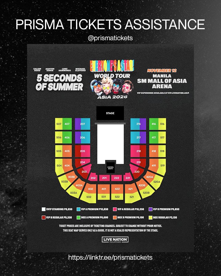 Prisma Tickets tweet media