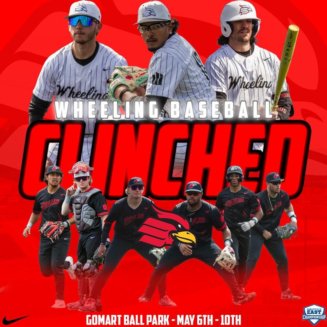 Wheeling U Athletics tweet media