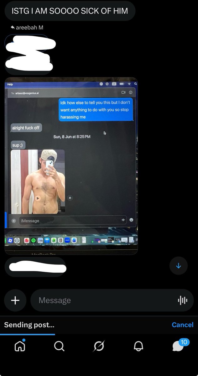 areebah M tweet media