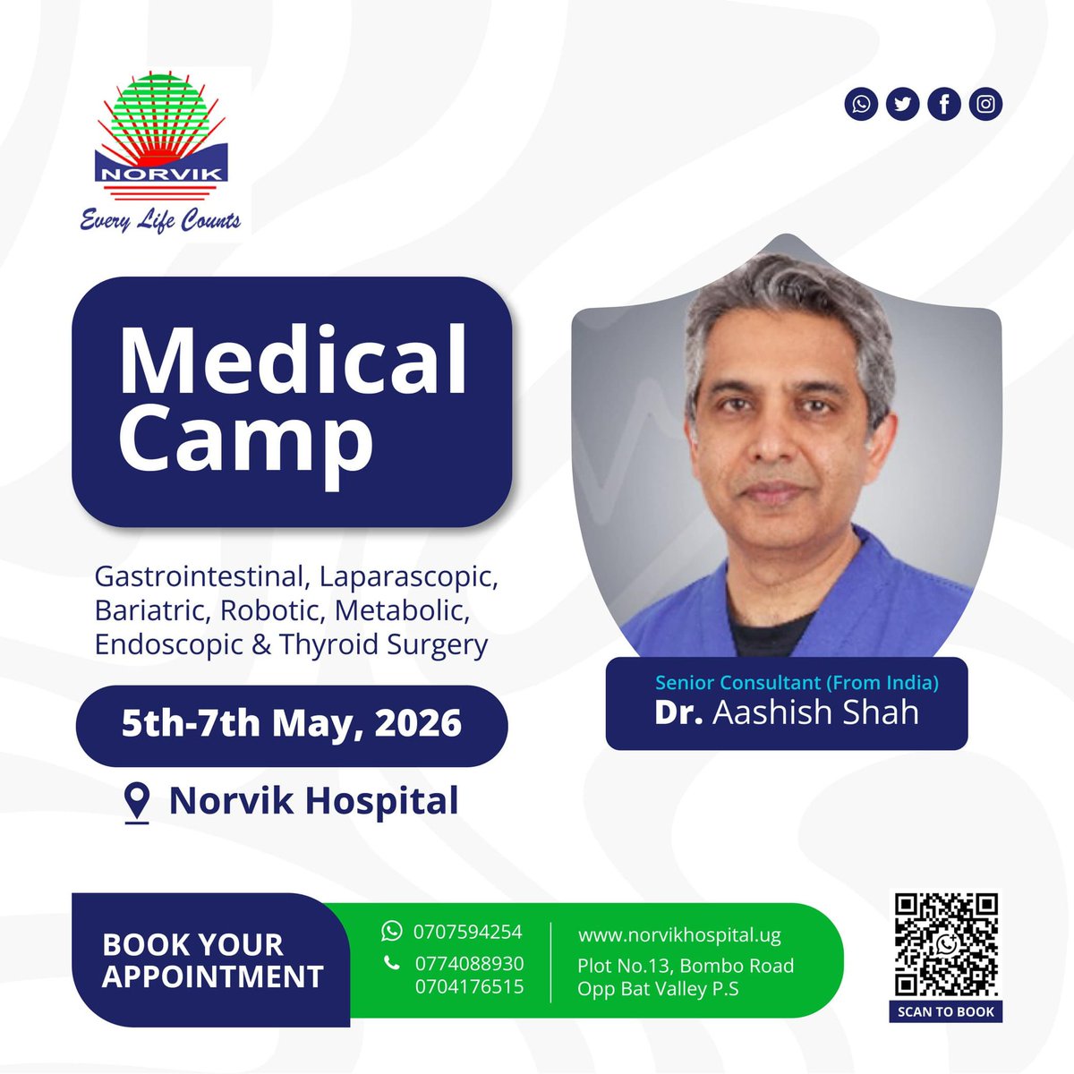Norvik Hospital tweet media