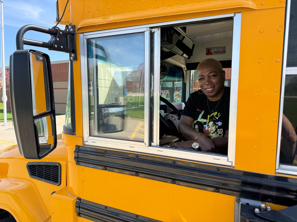 DCGDistrict's tweet photo. We are celebrating our incredible bus drivers today! 
Thousands of miles and smiles!
National School Bus Drivers Day showcases the joy and passion our drivers bring to our district every single day! https://t.co/rLACOHuvZX