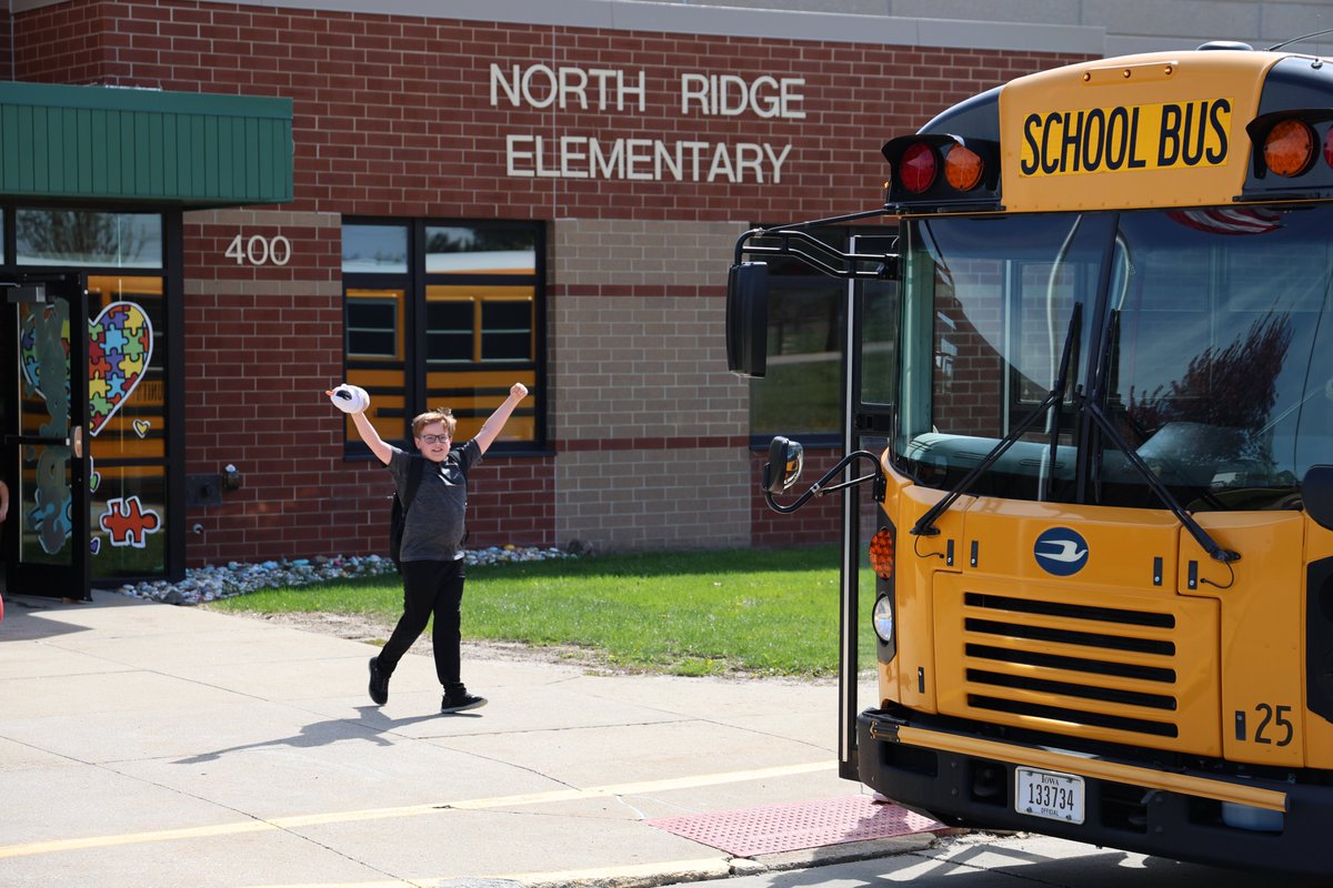 DCGDistrict's tweet photo. We are celebrating our incredible bus drivers today! 
Thousands of miles and smiles!
National School Bus Drivers Day showcases the joy and passion our drivers bring to our district every single day! https://t.co/rLACOHuvZX