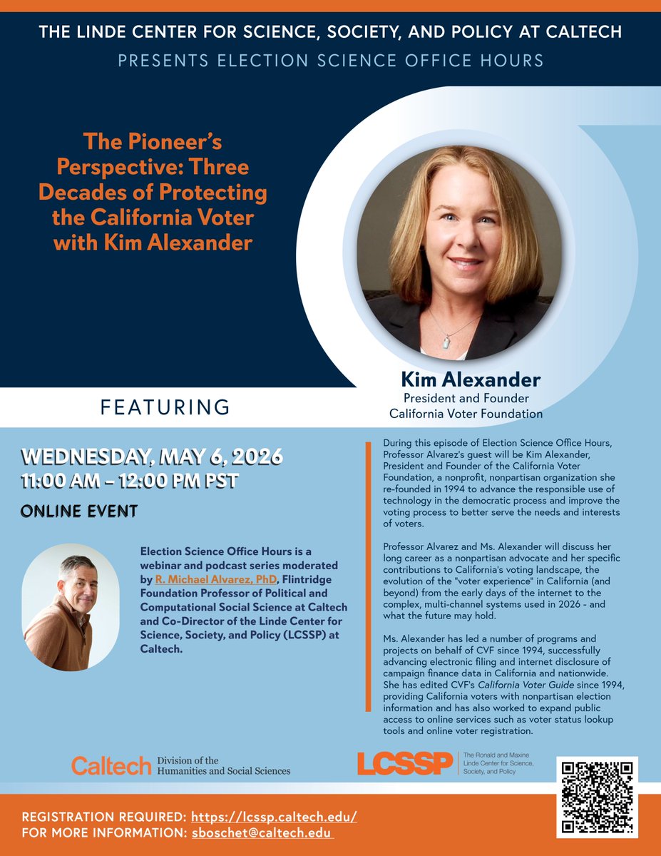 Caltech LCSSP tweet media