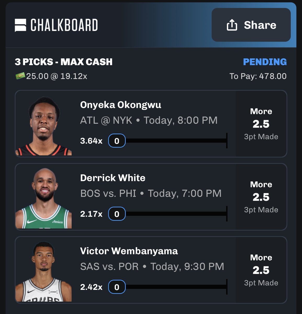 Calling Our Shot tweet media