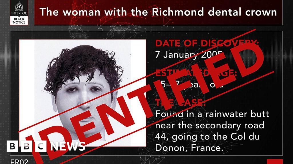Archange_Shadow's tweet image. 🚨 BREAKING: #BreakingNews France murder victim **Hakima Boukerouis** identified after 20 years—suspect arrested. She's the fifth woman identified via international police campaign. #France #ColdCase #Murder