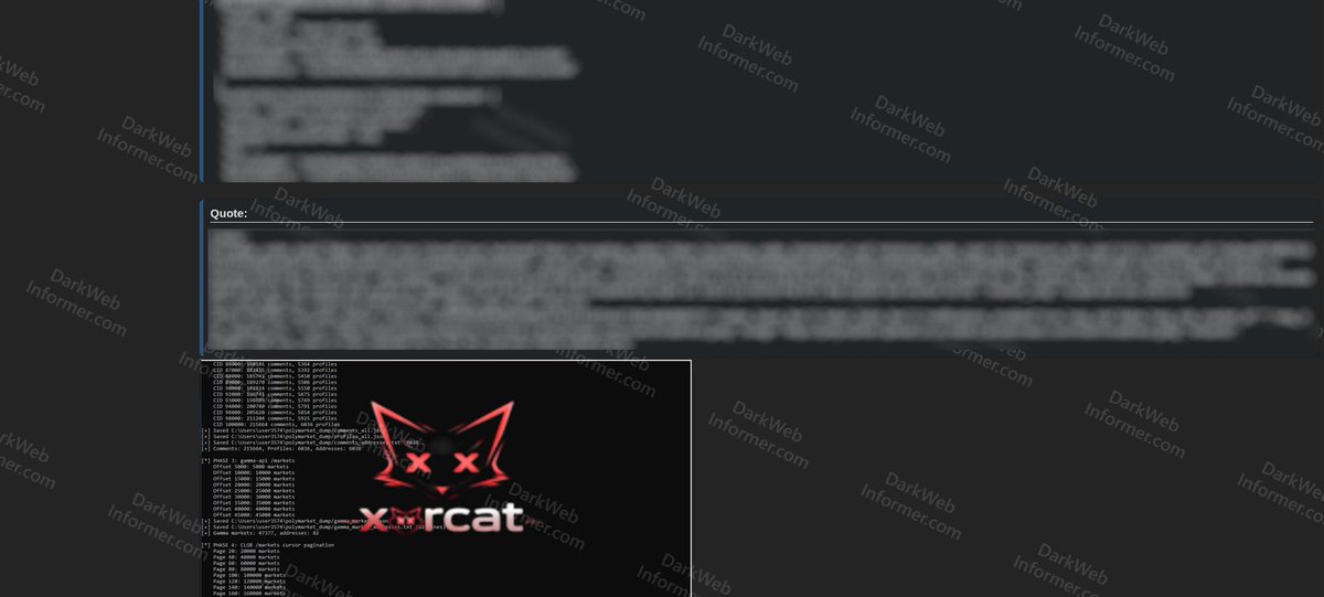 Dark Web Informer tweet media