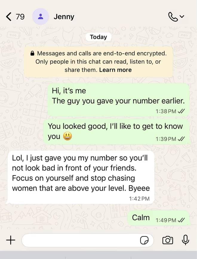 UniqueNirone's tweet photo. A nice lady with a sweet advice
Na why I no dey bother myself with women be this https://t.co/RZ2JTrTGD1