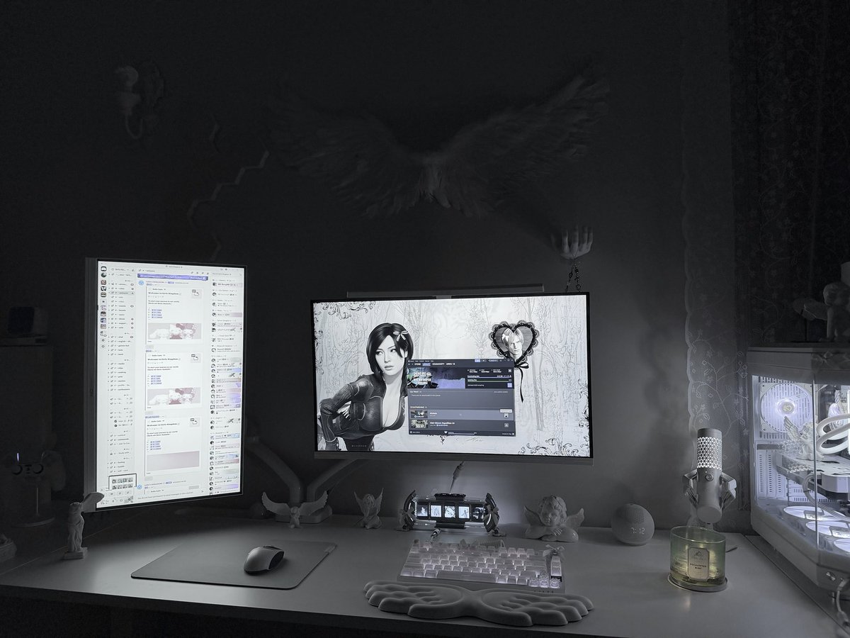 Orphic2357's tweet photo. DBD 2v8 🤍🪽 #dbd #2v8 #دبد https://t.co/s9bUdbjlnK