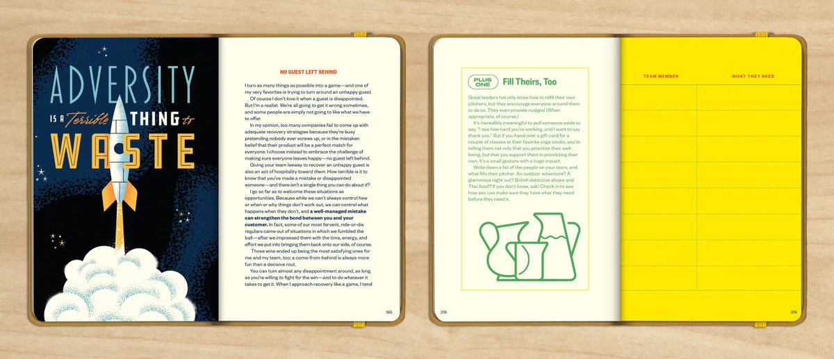 icreature's tweet photo. New Work! Unreasonable Hospitality: The Field Guide by Will Guidara / A Case Study https://t.co/tO1bbHuqwy https://t.co/66g72I6nmj