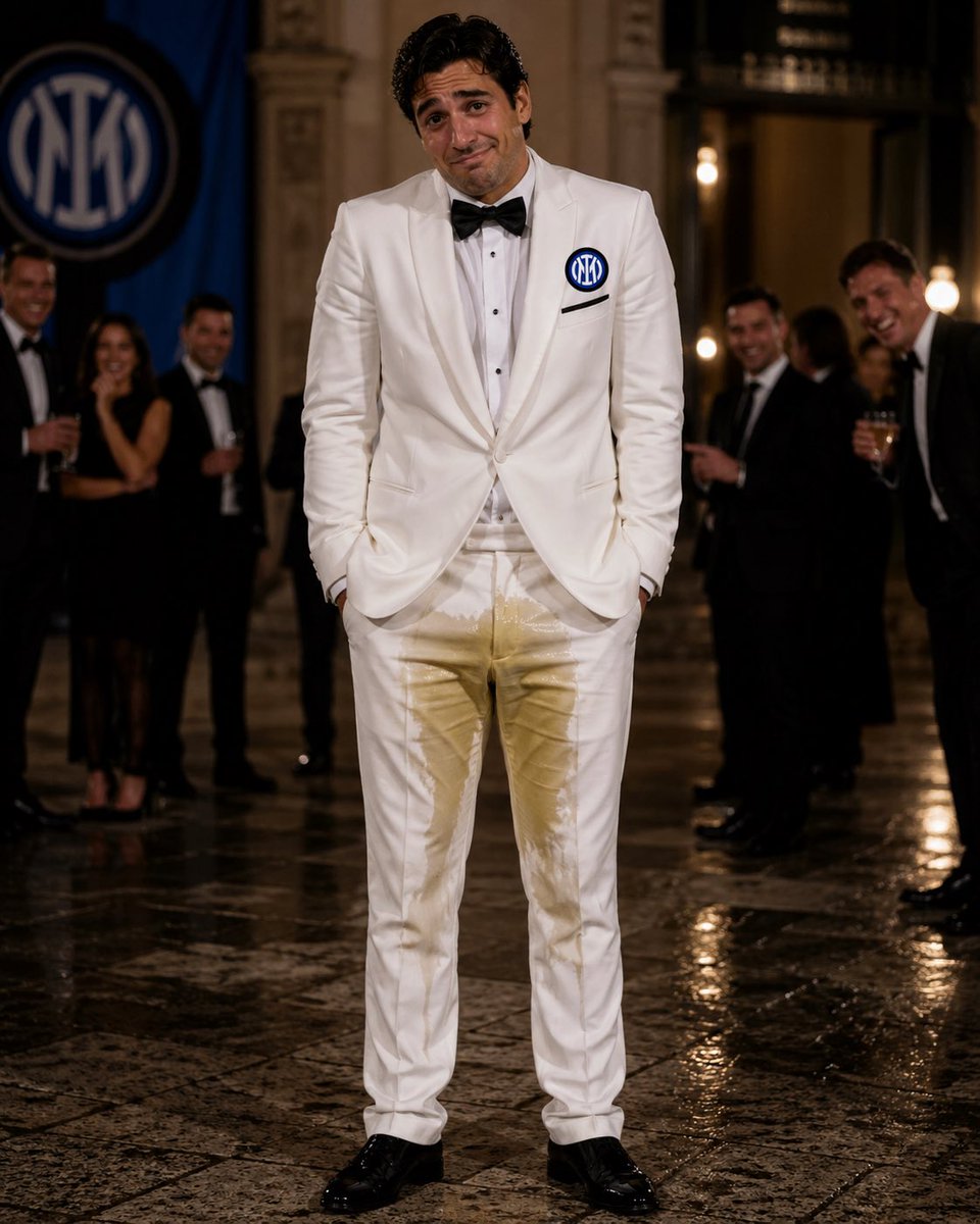 MarioRossifcu's tweet photo. @NonConoscoVG @Inter Smoking bianco ma macchiato di MERDA come é sempre stato💪 https://t.co/O2Lc21Hz2k
