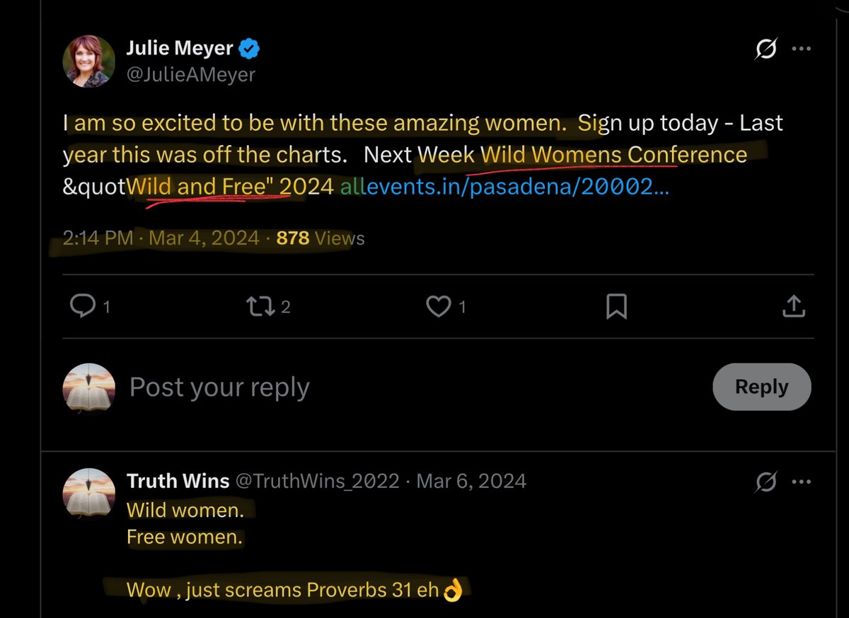 TruthWins_2022's tweet photo. @jburn @MikeWingerii Yes,and yrs later,I’m still the ONLY one calling out @JulieAMeyer(yr pal)for not only validating Cain,Bickle,Jones,w/prophetic words,BUT I🚩y’all she hasn’t truly repented,only washed hands fast,to save her a$$.PLAYED THE VICTIM,BUT WAS #Accomplice.Told ya the🎪would carry on👇 https://t.co/LTAJr95iVa