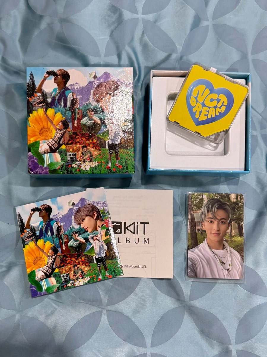 พร้อมส่ง/wts🤍🌟

มาร์ค mark คิโนะ kihno
favorite  (poetic ver) แสงเขียว 200 บาท
hello future (future ver) 200 บาท

อุปกรณ์ครบ ได้ทั้งการ์ด+คิโนะ
ราคารวมส่งแล้ว🚗💨

รับผ่อน/มัดจำ/วอลเลท
สนใจ dm มาขอดูเพิ่มเติมได้เลยค่า🙇🏻‍♀️
#ตลาดนัดnct #ตลาดนัดอซท