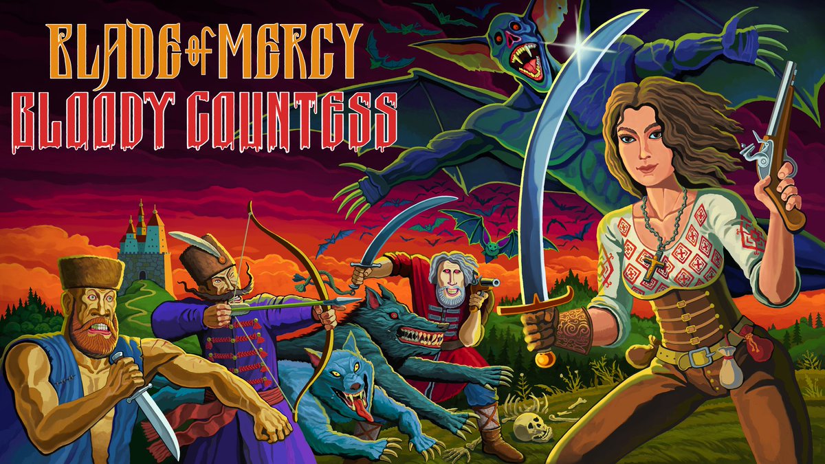 IndieInsights0's tweet image. ⚔Blade of Mercy: Bloody Countess, a Dark Pixel Art Metroidvania Inspired by History and Folklore

Read more:
indieinsights.org/blade-of-mercy…

#BladeofMercyBloodyCountess #Metroidvania #Soulslike #Platformer