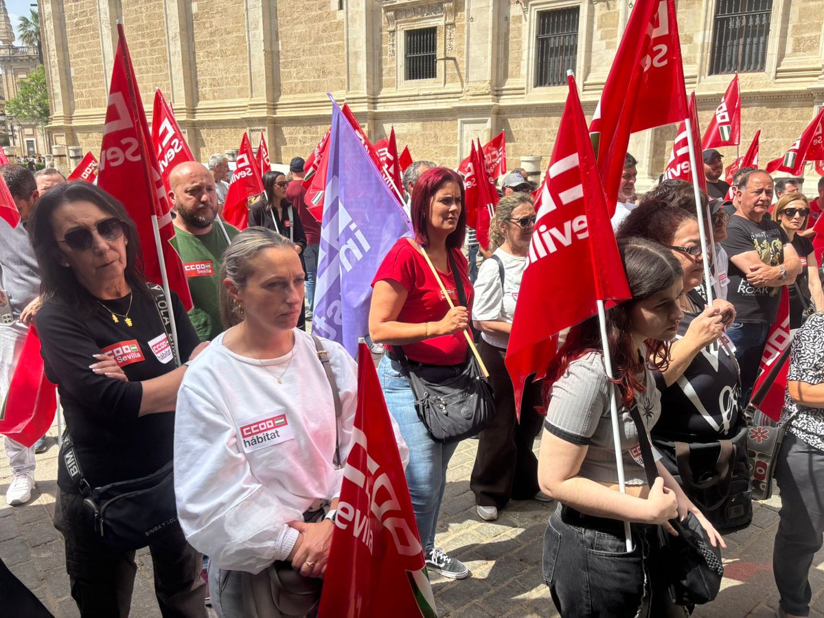 CCOO Industria Sevilla tweet media