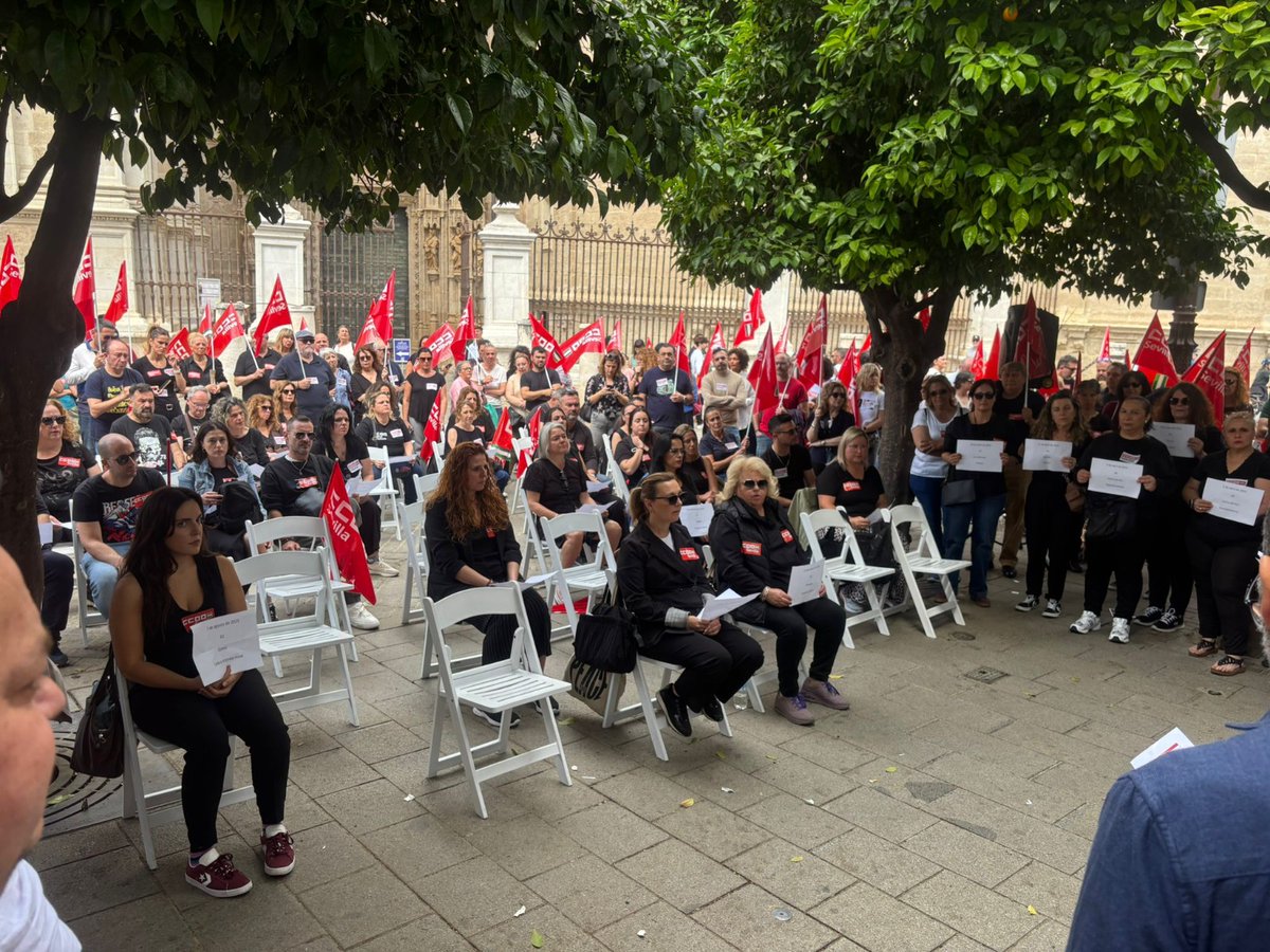 CCOO Industria Sevilla tweet media