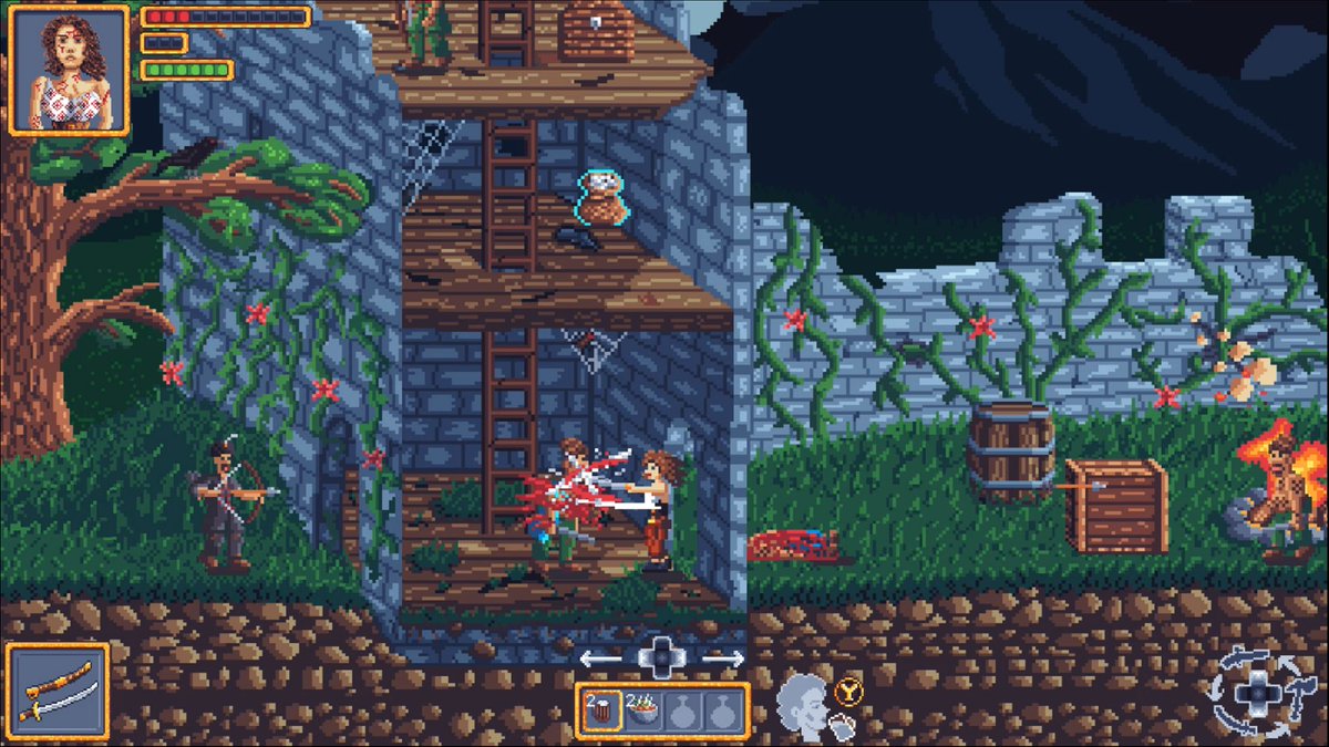IndieInsights0's tweet image. ⚔Blade of Mercy: Bloody Countess, a Dark Pixel Art Metroidvania Inspired by History and Folklore

Read more:
indieinsights.org/blade-of-mercy…

#BladeofMercyBloodyCountess #Metroidvania #Soulslike #Platformer
