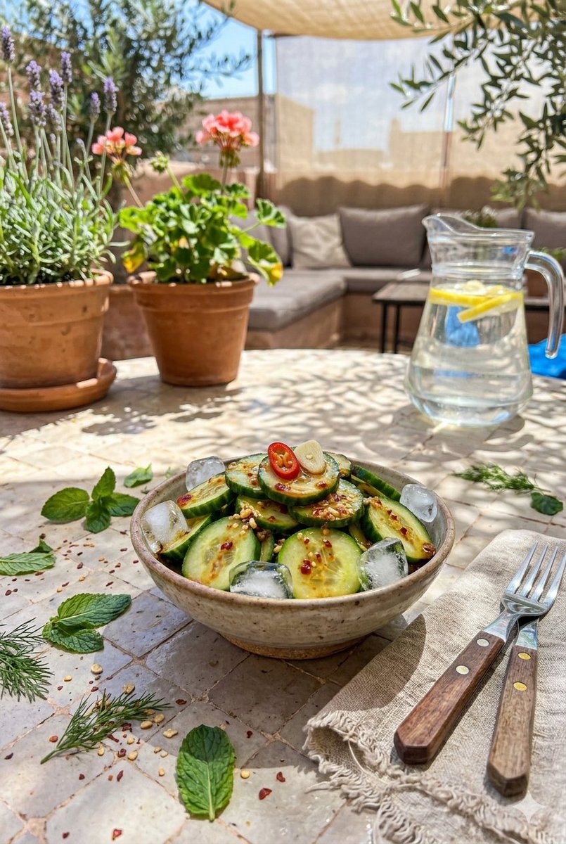 Culinari31's tweet image. Tasty cucumbers 🥒 Ingredients: garlic, soy sauce 👉 culinarirecipes.com #Recipes