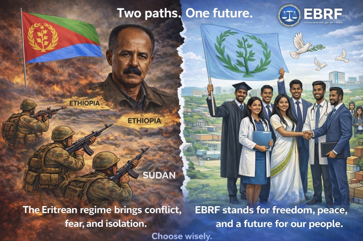 Afiye1952's tweet photo. Washington, DC is hearing our voices loud and clear! The Eritrean Blue Revolution Front #EBRF continues to push for democracy, human rights, and an end to dictatorship. No more fear, no more forced labor, no more #PFDJterror. Together we will restore the #blueflag and build a free Eritrea.
#EBRF #RegimeChangeInEritrea #TransnationalRepression #BlueRevolution #Eritrea #NoMorePFDJTerror @POTUS @WSJ @MarioNawfal @BeyeneGerezghe1 @CmaDawit @BereketKahsai1 @EGerasouli35992 @BradSherman @darrell @KjetilTronvoll @TiborPNagyJr @martinplaut @mrubin1971 @SenateForeign @washingtonpost @senatorscarr @SenAdamSchiff @SenatorDurbin @tedcruz @DrJPPham @SenJeffMerkley @DrChTouati @UN_HRC @UN @hrw @amnesty @Habtishgreat @IntlCrimCourt @washingtonpost @BBC @AJEnglish @_AfricanUnion @afric_insde