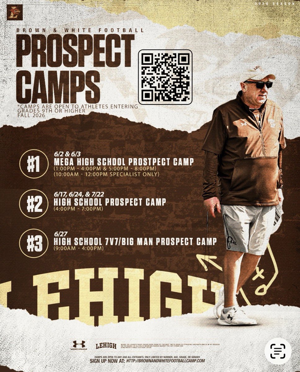 TravisJones153's tweet photo. I will be attending the Lehigh Big Man Prospect Camp on June 27th! Huge thanks to @CoachJoeRafter for the invite.
@Stoga_Football @CoachGee55 @DELCOFootball @ScoutNickP https://t.co/n2k0xjEOSI