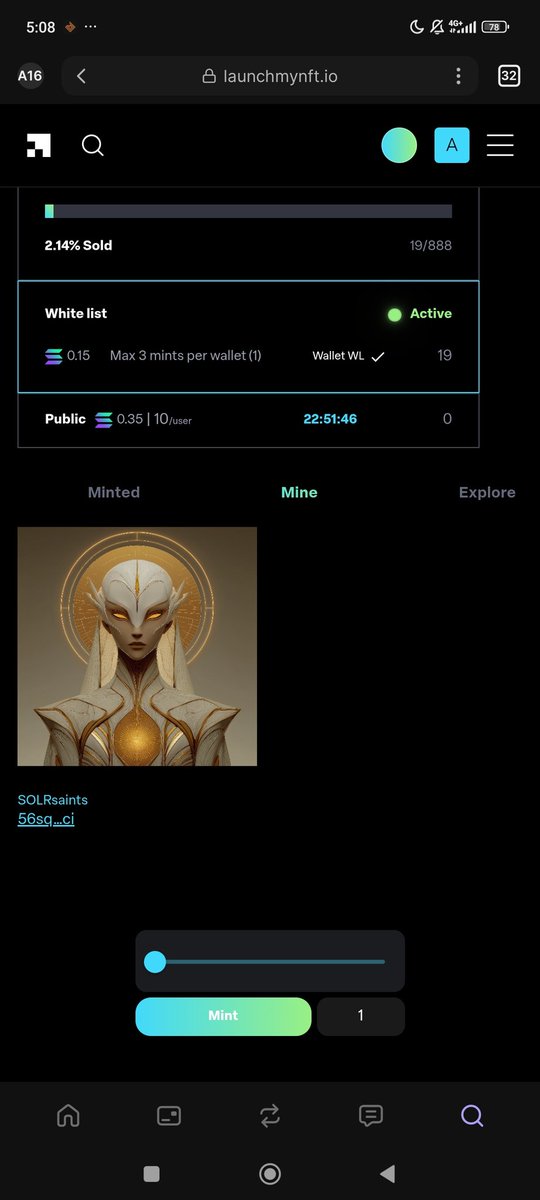 Azucar_NFTs's tweet photo. @SOLRxProject I'm so happy to pertake in the WL mint, thanks to the solid team.
#SOLRx #Solana https://t.co/NkeP5fp8Bz