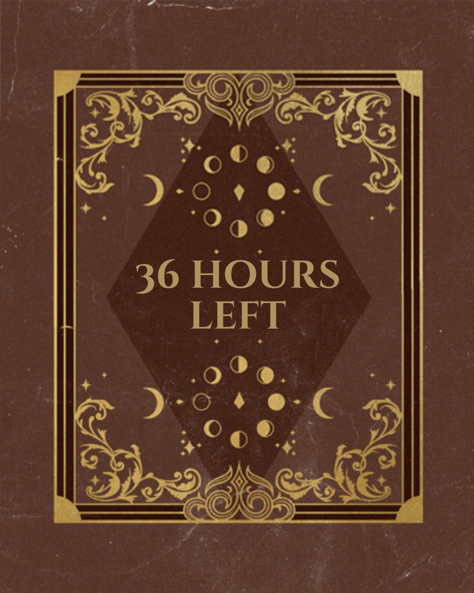 karyne_norton's tweet image. We are in the final 36 hours for the Kickstarter! If you have been putting off placing your order, don't wait any longer!  rfr.bz/tbbe936
#epicfantasy #bookaholic #books📚 #bookrecommendation #KickstarterReads #prettybooks