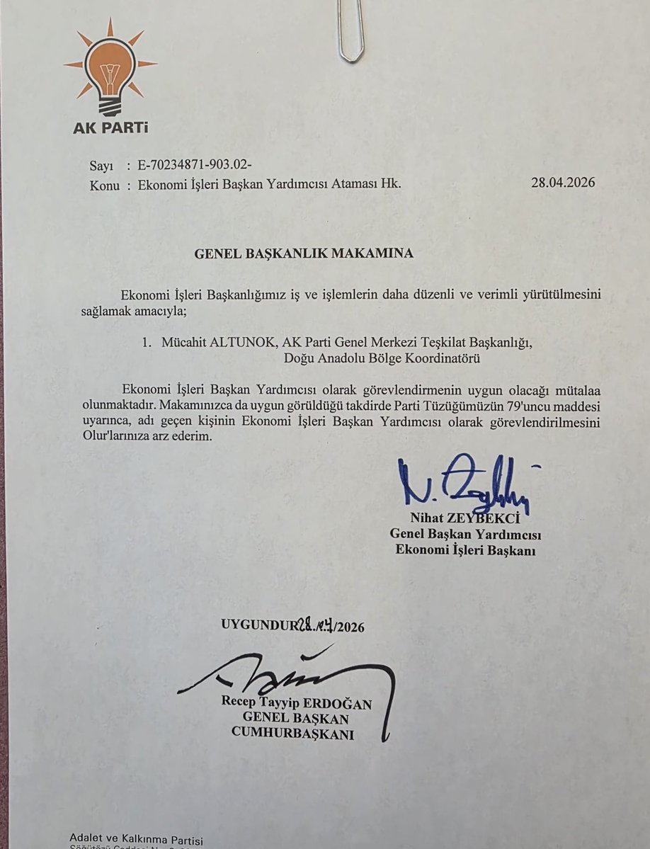 Mücahit ALTUNOK tweet media