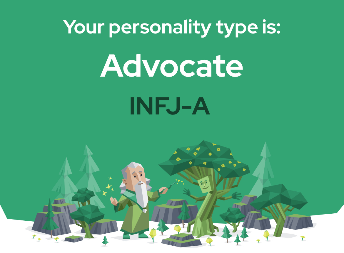 alxshelepenok's tweet image. Just took the 16Personalities test.

Got INFJ-A.

Anyone else done it? What type did you get, and did it actually sound like you?

#MBTI #INFJ