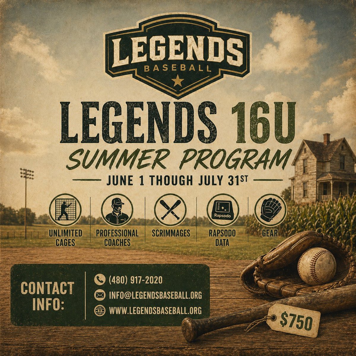 Legends Baseball tweet media
