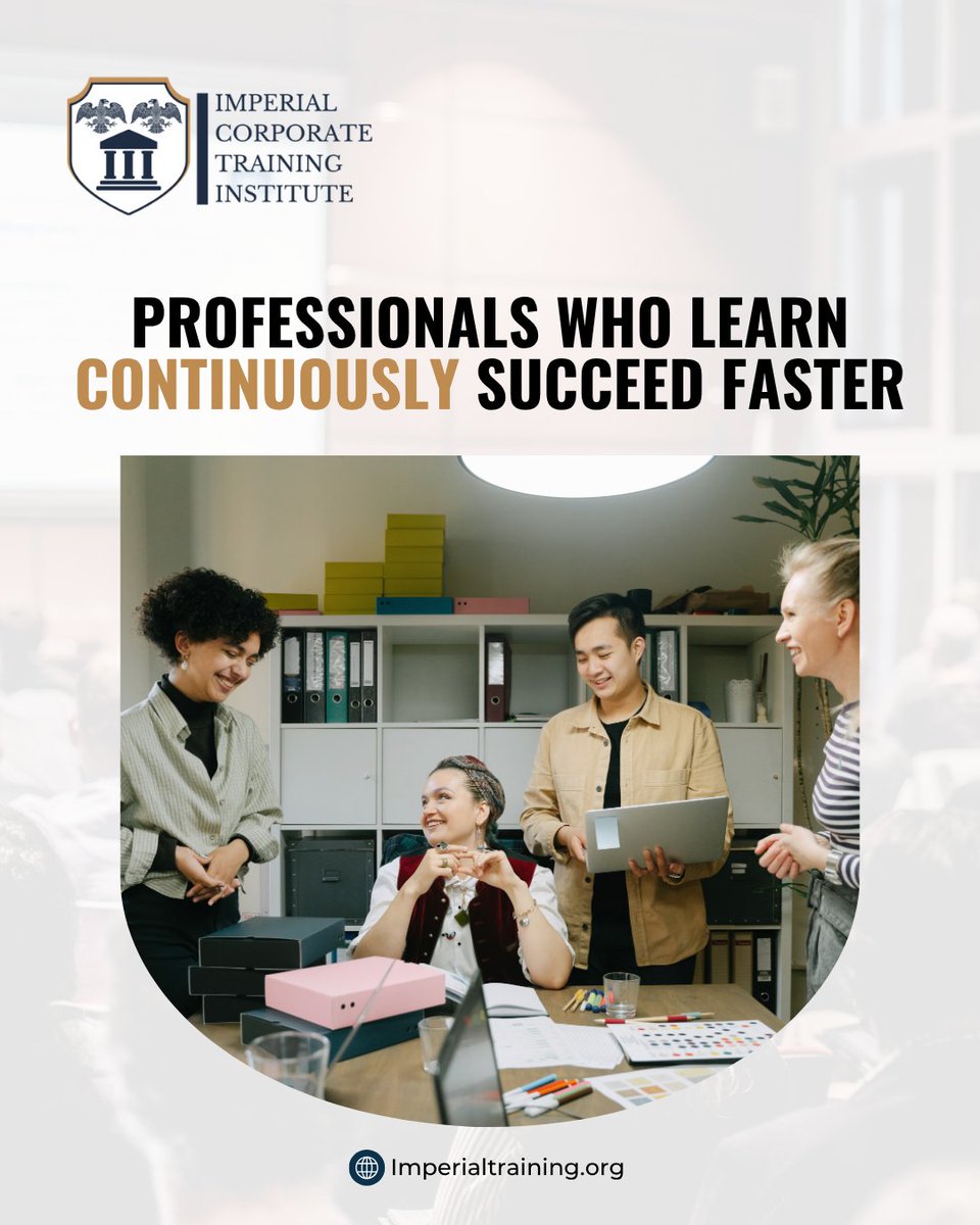 Imperial Corporate Training Institute tweet media