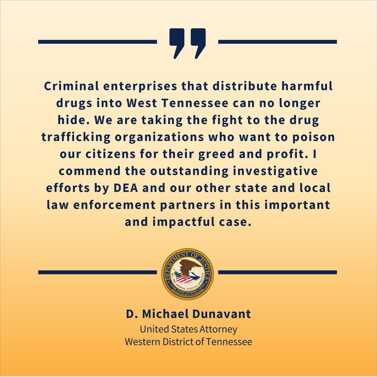 WDTNNews's tweet photo. 58 Kilograms of Cocaine Destined for West Tennessee Seized; Trafficker Sentenced to Federal Prison

Click on the below link:
https://t.co/EwHIfG0yNl https://t.co/myaNOwE5D7
