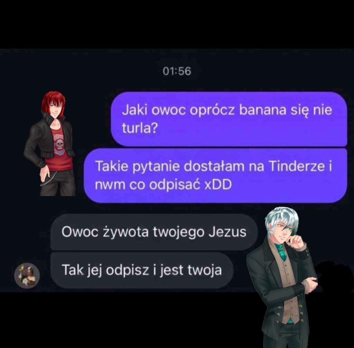 Man i miss słodki flirt