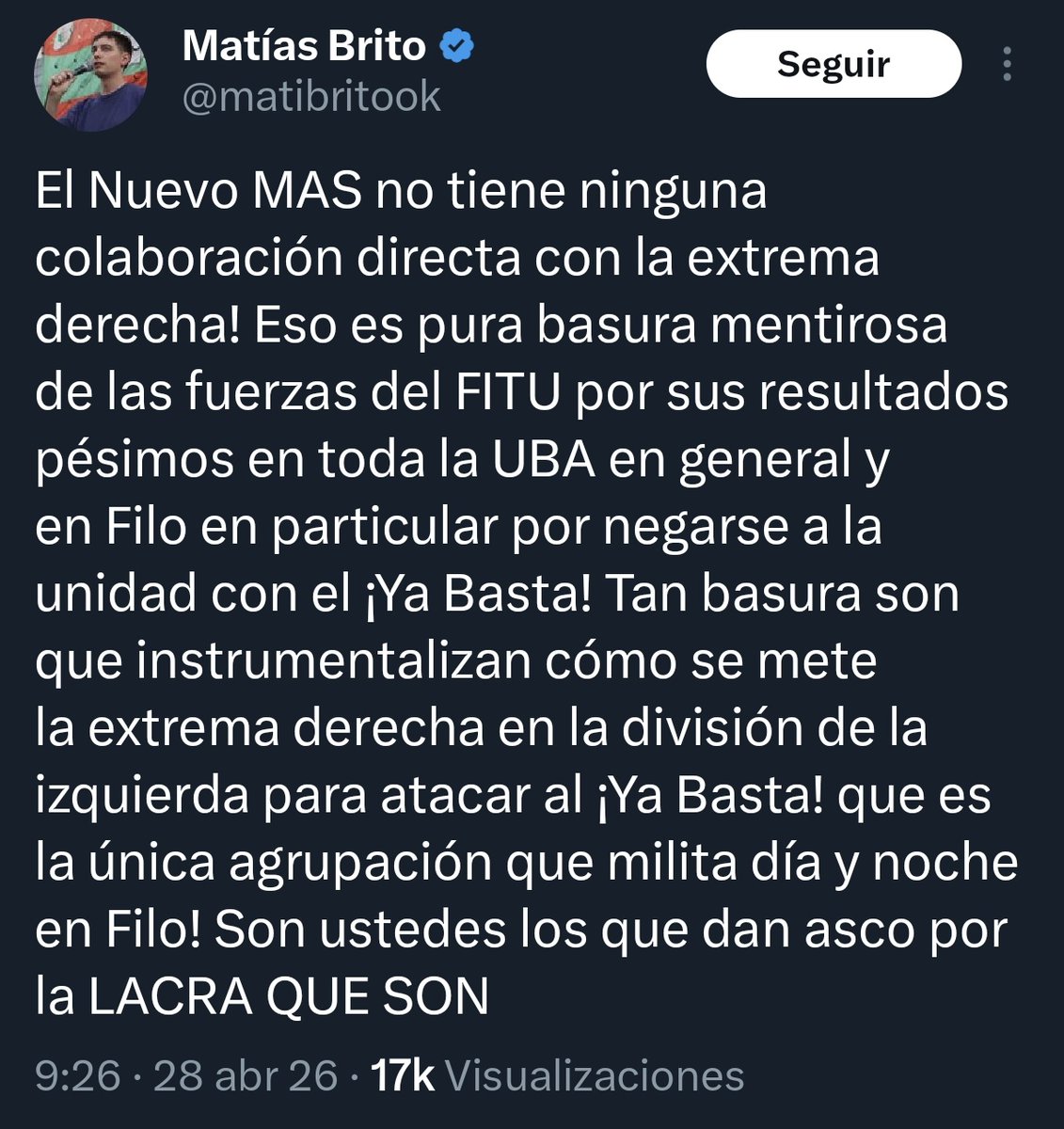 duroms's tweet photo. Por qué aclaraba "directa" no? https://t.co/kwAJ7G1Md2