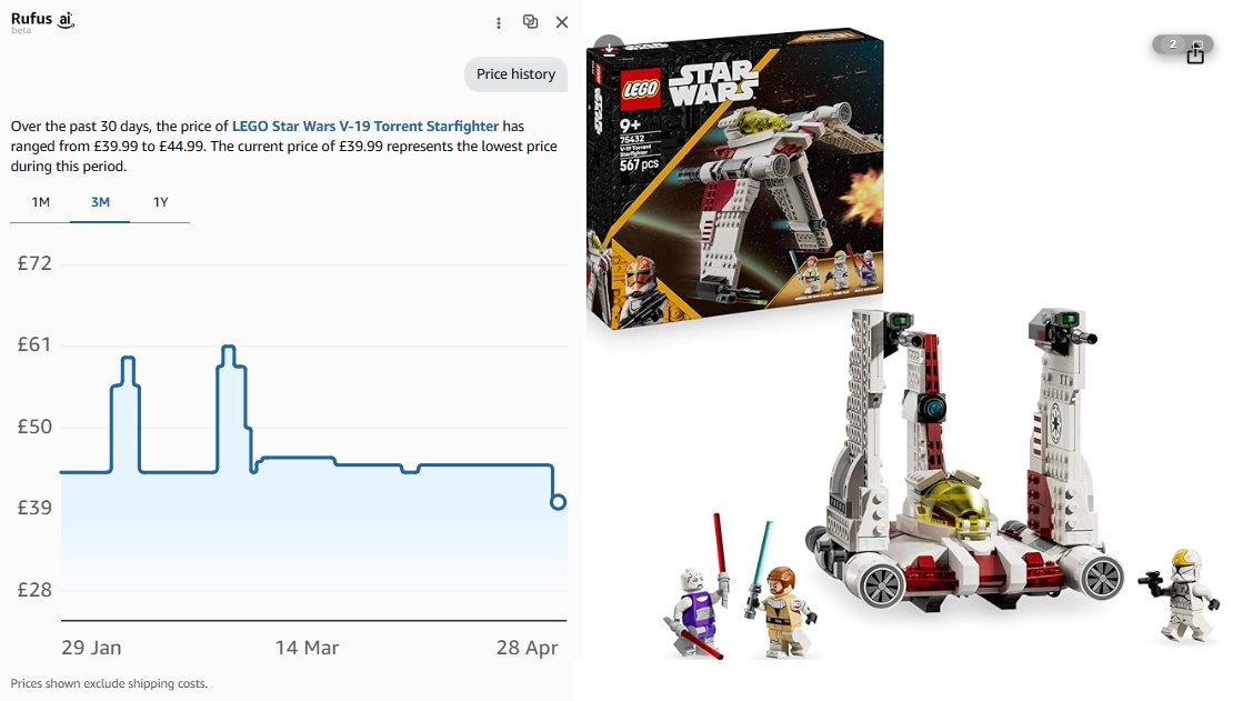 LEGODeals&InvestingUK tweet media
