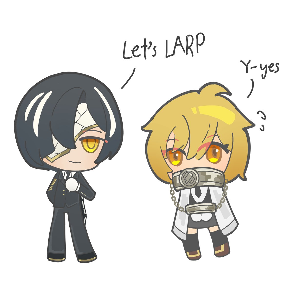 nakahalin's tweet photo. Let's Lament?
LETS LARP

#LimbusCompany #림버스 #lcb https://t.co/0BD77dw0dK