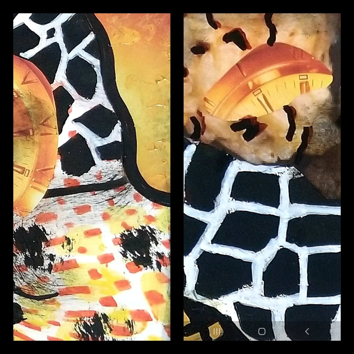 TraceysLuvofArt's tweet image. A Sneak Peek of my Art coming soon...🖌🎨
#collageart #art #artist #artwork