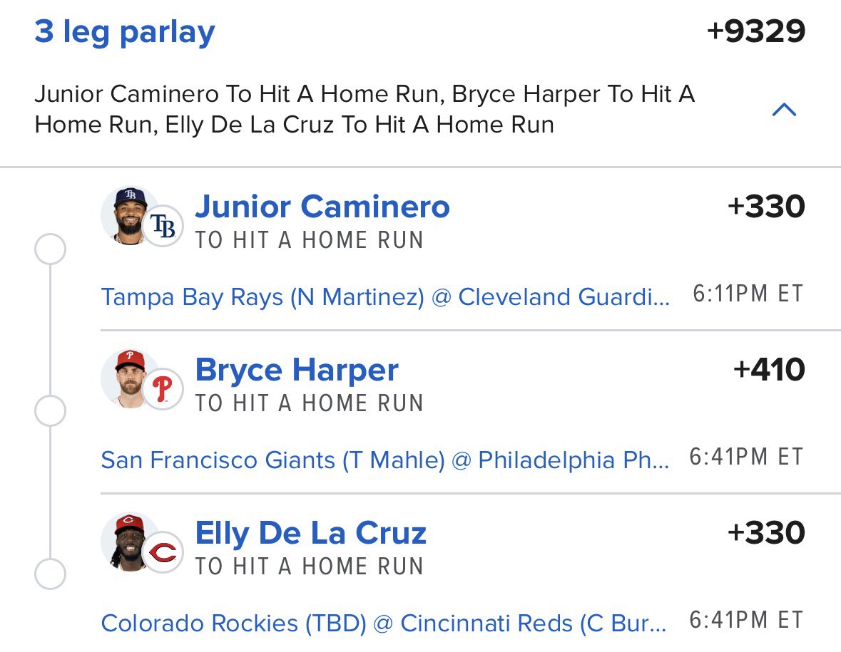 Out of Line Bets tweet media