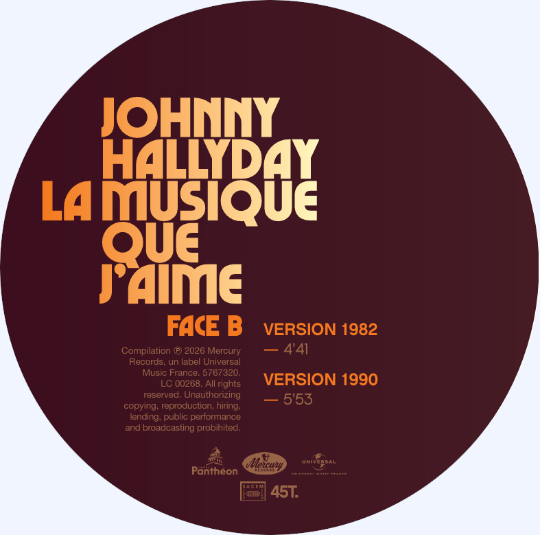 johnnymusic1960's tweet image. Suite au scoop de Jean François Chenut @JfChenut
Voici les visuel du 25 cm " La musique que j'aime "
#johnnyhallyday