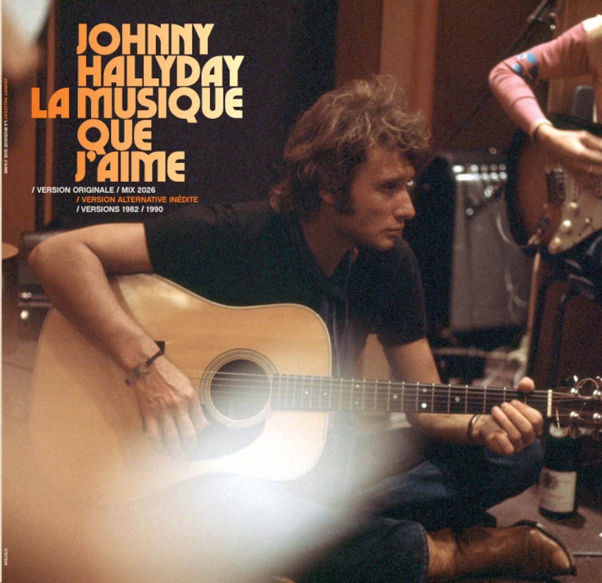 johnnymusic1960's tweet image. Suite au scoop de Jean François Chenut @JfChenut
Voici les visuel du 25 cm " La musique que j'aime "
#johnnyhallyday