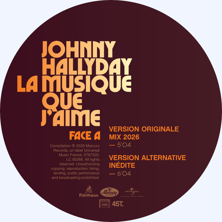 johnnymusic1960's tweet image. Suite au scoop de Jean François Chenut @JfChenut
Voici les visuel du 25 cm " La musique que j'aime "
#johnnyhallyday