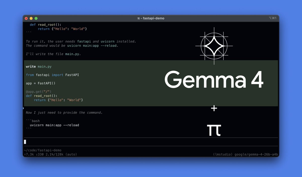 Google Gemma tweet media