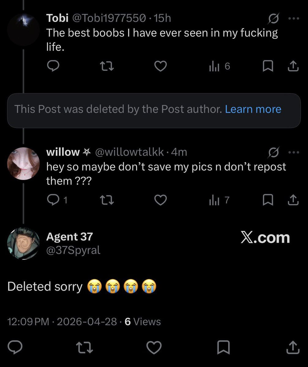 willow ⛧ tweet media