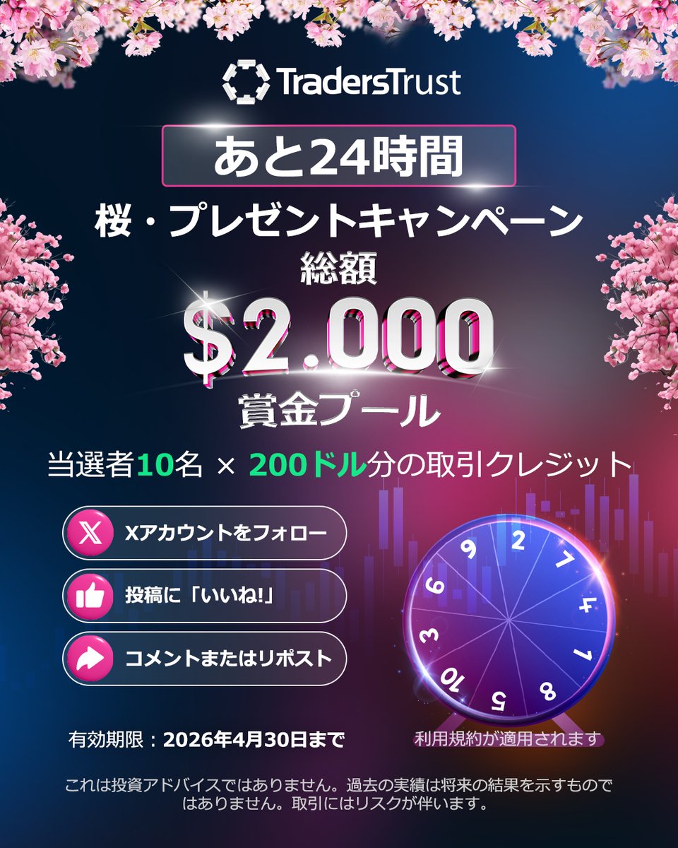 TradersTrust_JP tweet media