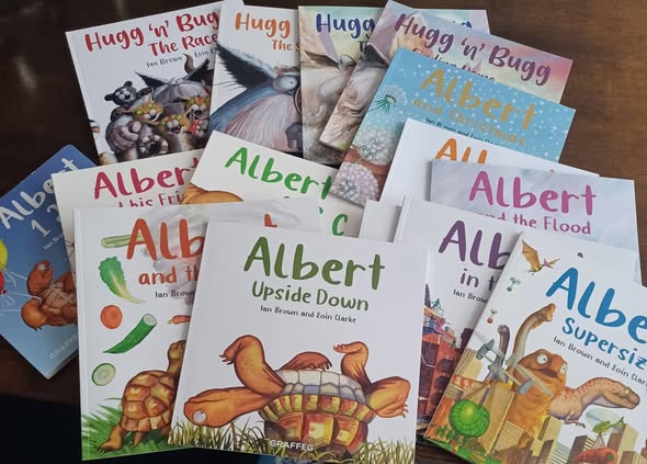 IanBrownTV's tweet photo. Pleased to gift a set of #ALBERTthetortoise &amp; Hugg 'n' Bugg #books to #Whitstable #Library, #Kent. Available to borrow soon. Please #supportlibraries.. Great local assets. Real #ALBERT who inspires the stories lived for many years in Kent. https://t.co/Olqfb5dRZA
@Kent_cc https://t.co/vnaJy6XPly