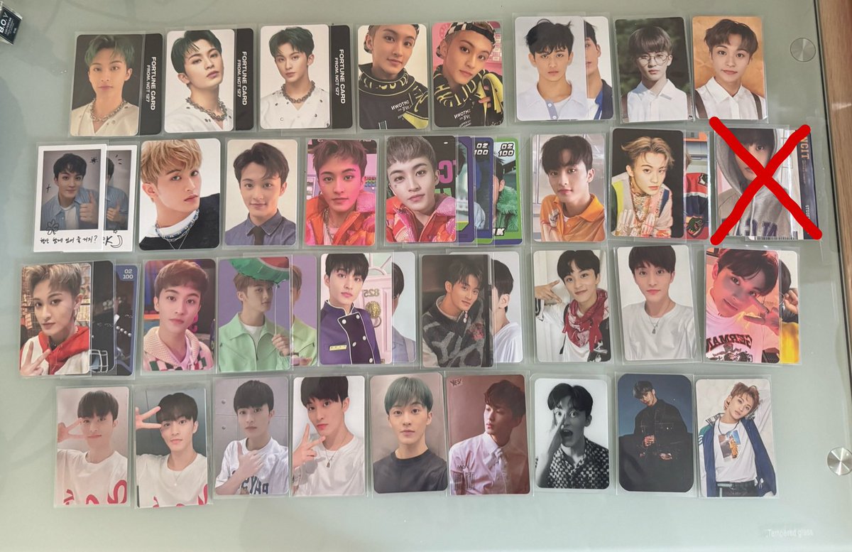 พร้อมส่ง/wts🤍🌟

การ์ด มาร์ค mark
ใบละ 100 บาททุกใบ‼️ (ยกเว้นที่มีราคาติดไว้)

ส่งฟรี!🚗💨
รับผ่อน/มัดจำ/วอลเลท
สนใจ dm มาขอดูเพิ่มเติมได้เลยค่า🙇🏻‍♀️
#ตลาดนัดnct #ตลาดนัดอซท