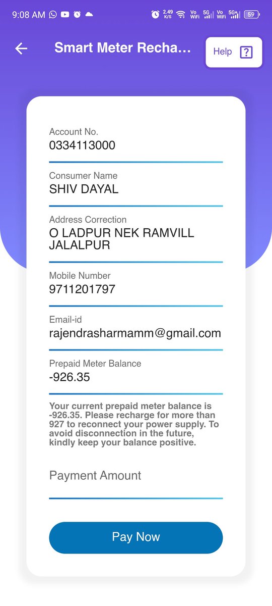 rajsharmaboby's tweet photo. @dvvnlhathras @dvvnlaligarh @deepupandit25 @MDDVVNL @dvvnlhq @ZeeNews @ETNowSwadesh https://t.co/cZalBg8MHG