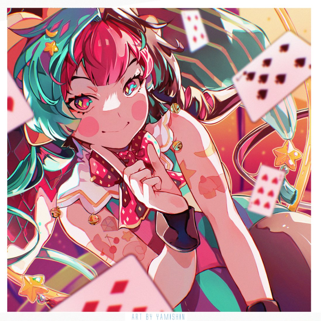 Yami Shin 🎨@ DOKOMI 3W33 tweet media