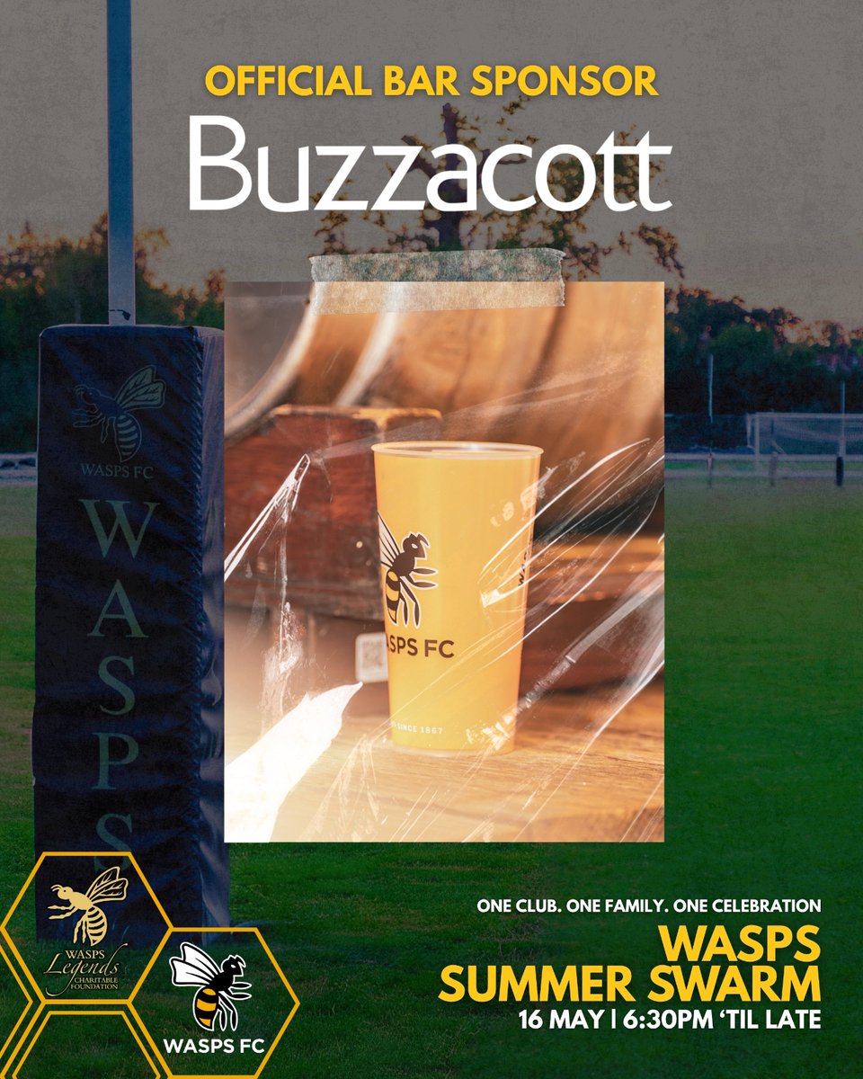 Wasps Legends Charitable Foundation tweet media